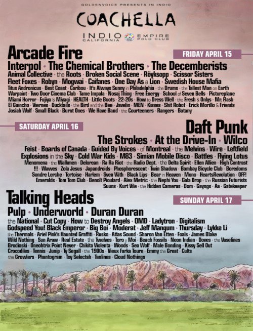 Coachella 2011 — lineup! (EDIT: nope, see post for details) «